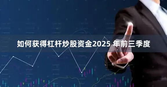 如何获得杠杆炒股资金2025 年前三季度