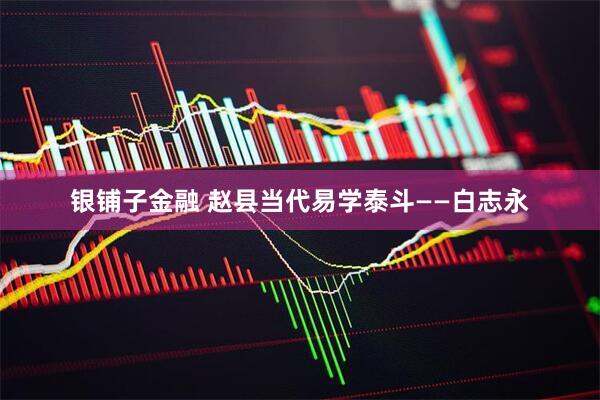 银铺子金融 赵县当代易学泰斗——白志永